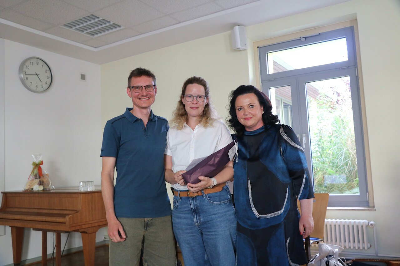 Vier Verabschiedungen in den Ruhestand Image 13