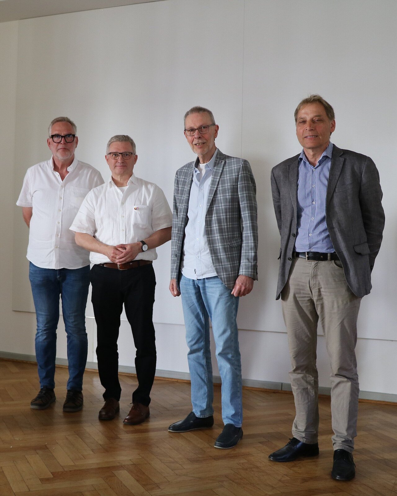 Vier Verabschiedungen in den Ruhestand Image 1