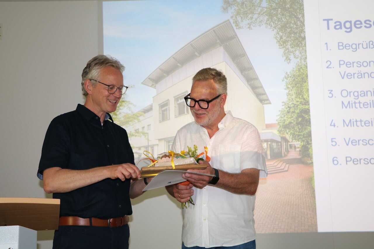 Vier Verabschiedungen in den Ruhestand Image 2