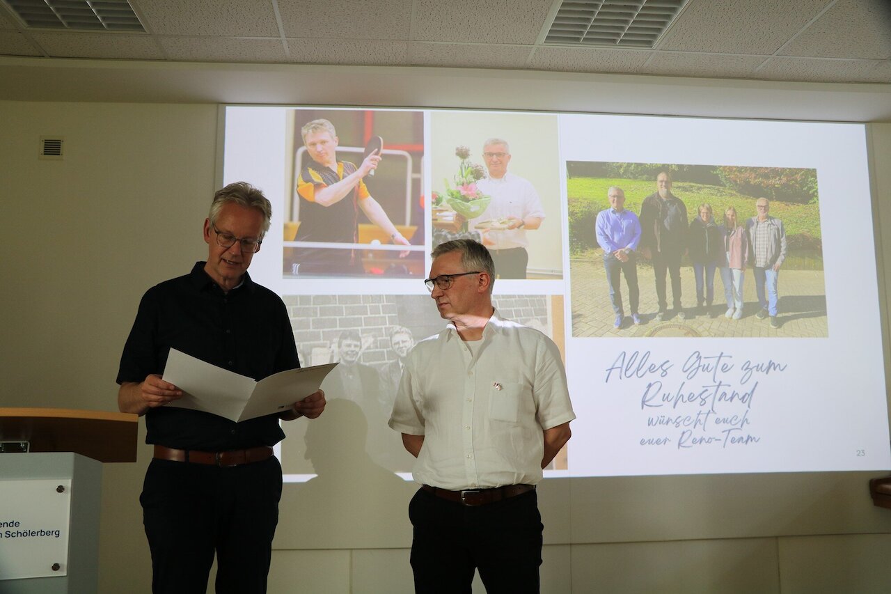 Vier Verabschiedungen in den Ruhestand  Image 5