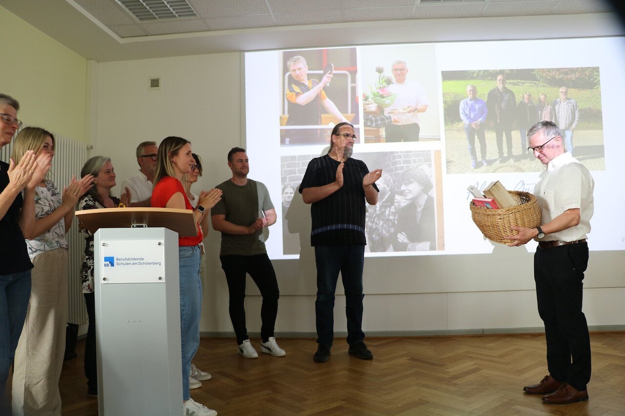 Vier Verabschiedungen in den Ruhestand Image 6