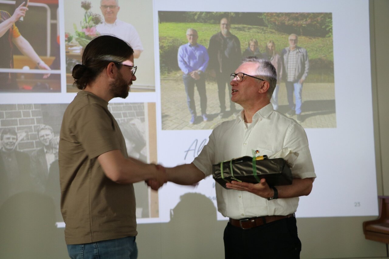 Vier Verabschiedungen in den Ruhestand  Image 7