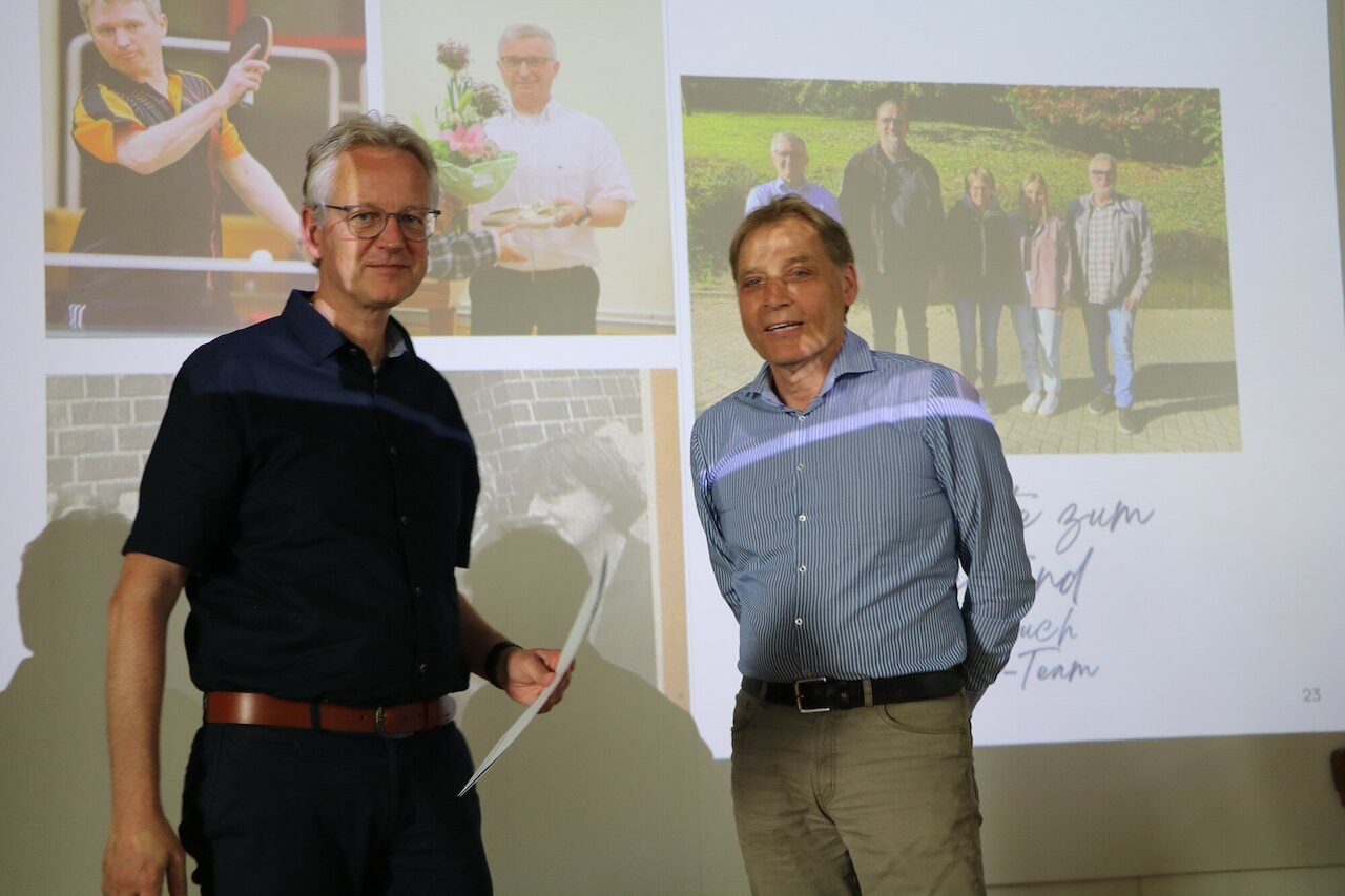 Vier Verabschiedungen in den Ruhestand Image 8