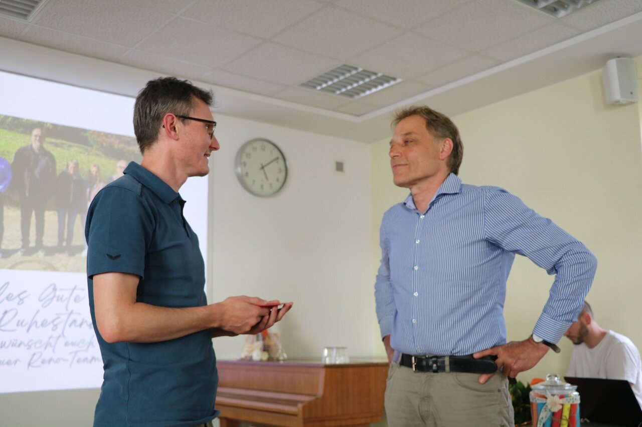 Vier Verabschiedungen in den Ruhestand Image 9