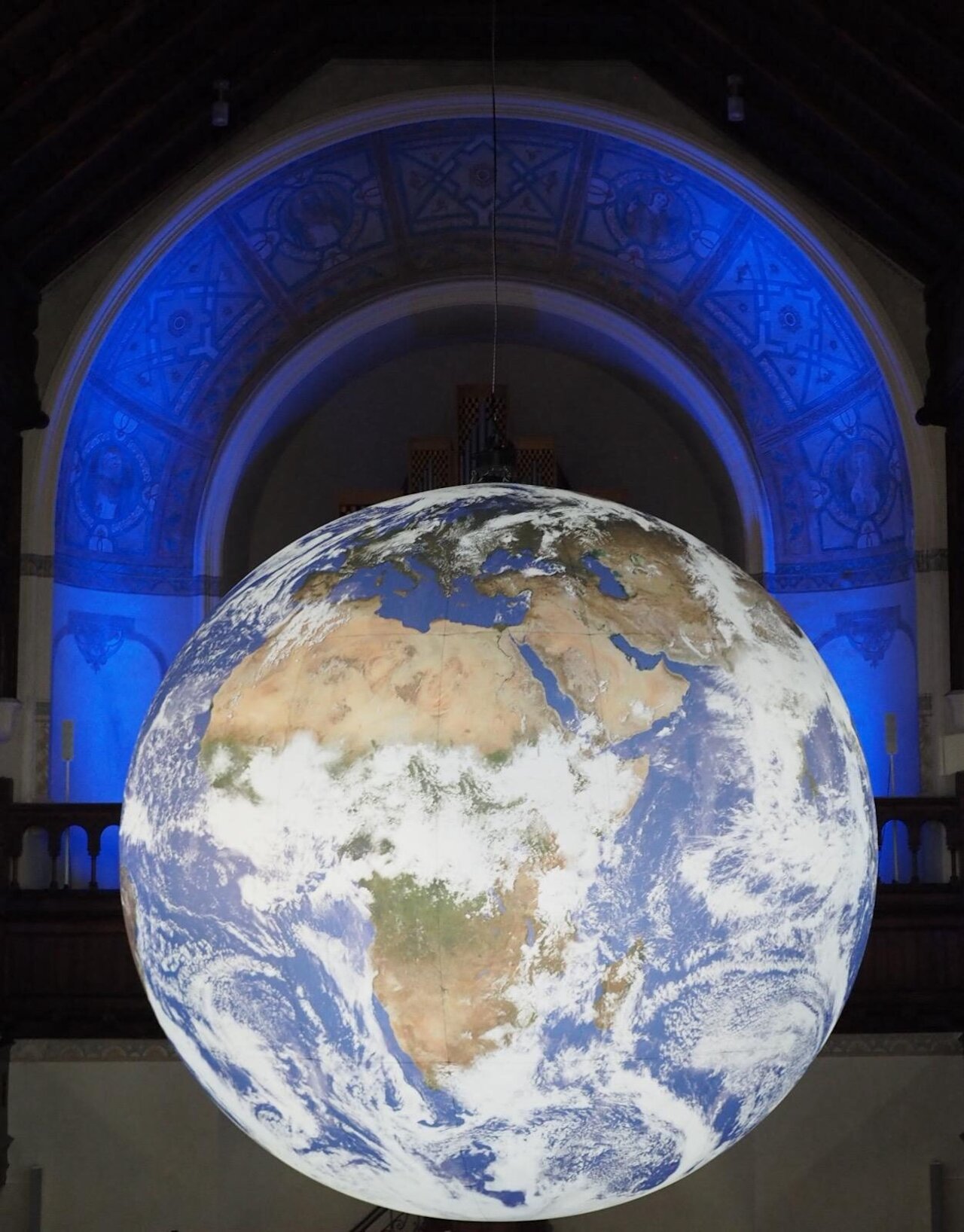 GAIA Ausstellung in der Bergkirche Image 2