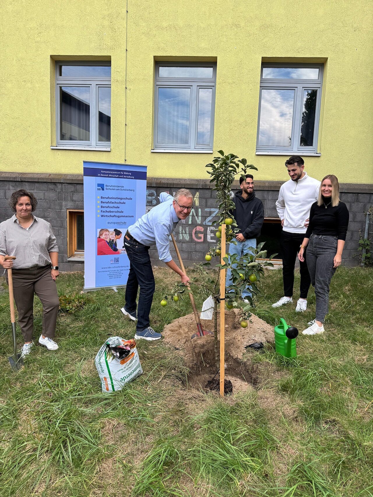 Baumpflanz-Challenge accepted! Image 2