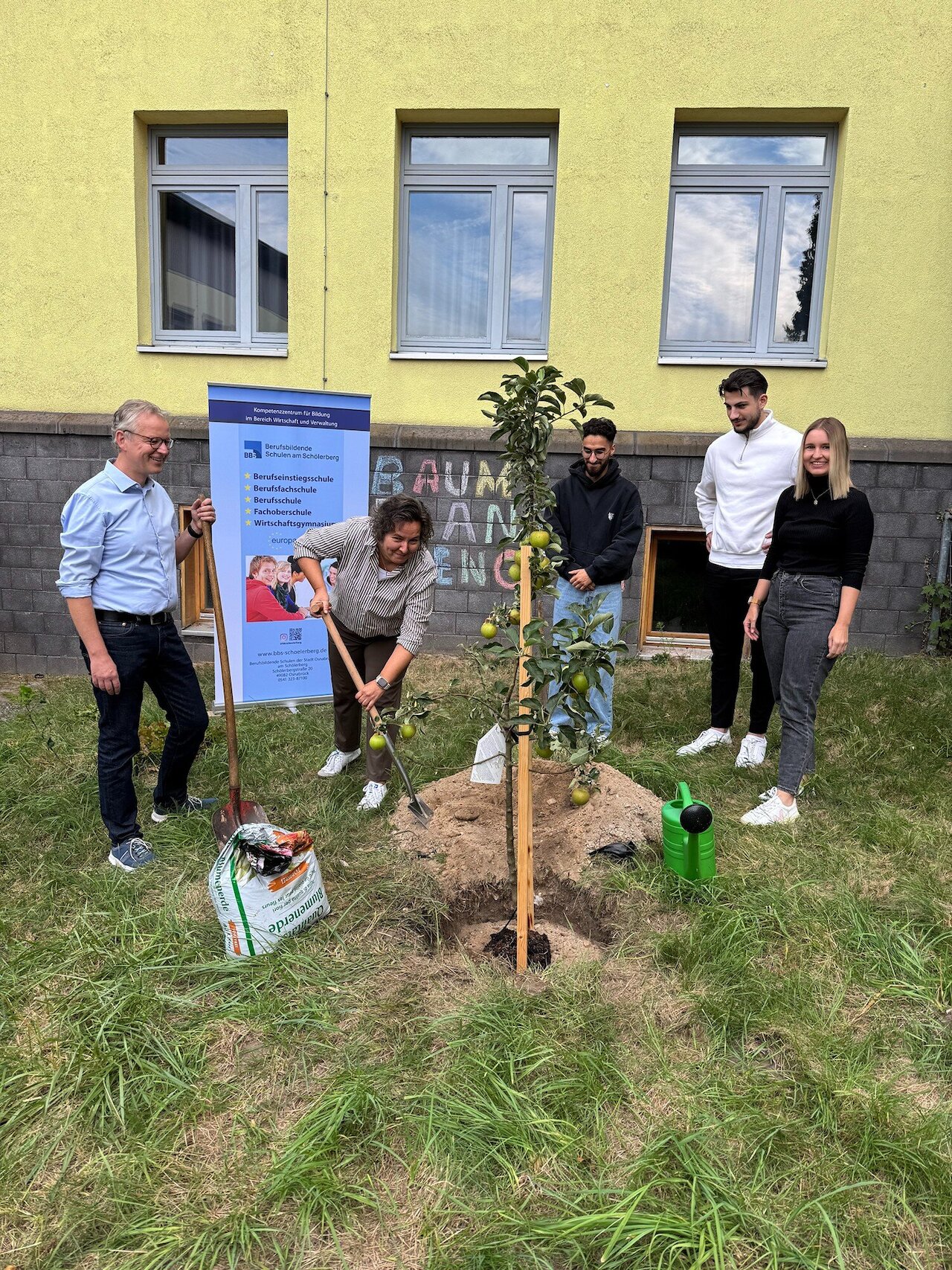Baumpflanz-Challenge accepted! Image 3