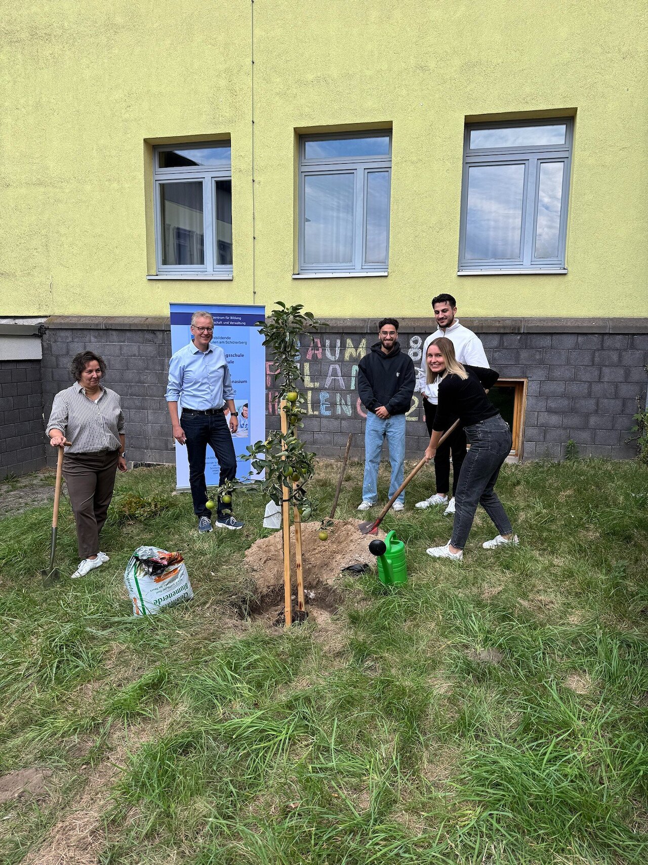 Baumpflanz-Challenge accepted! Image 4