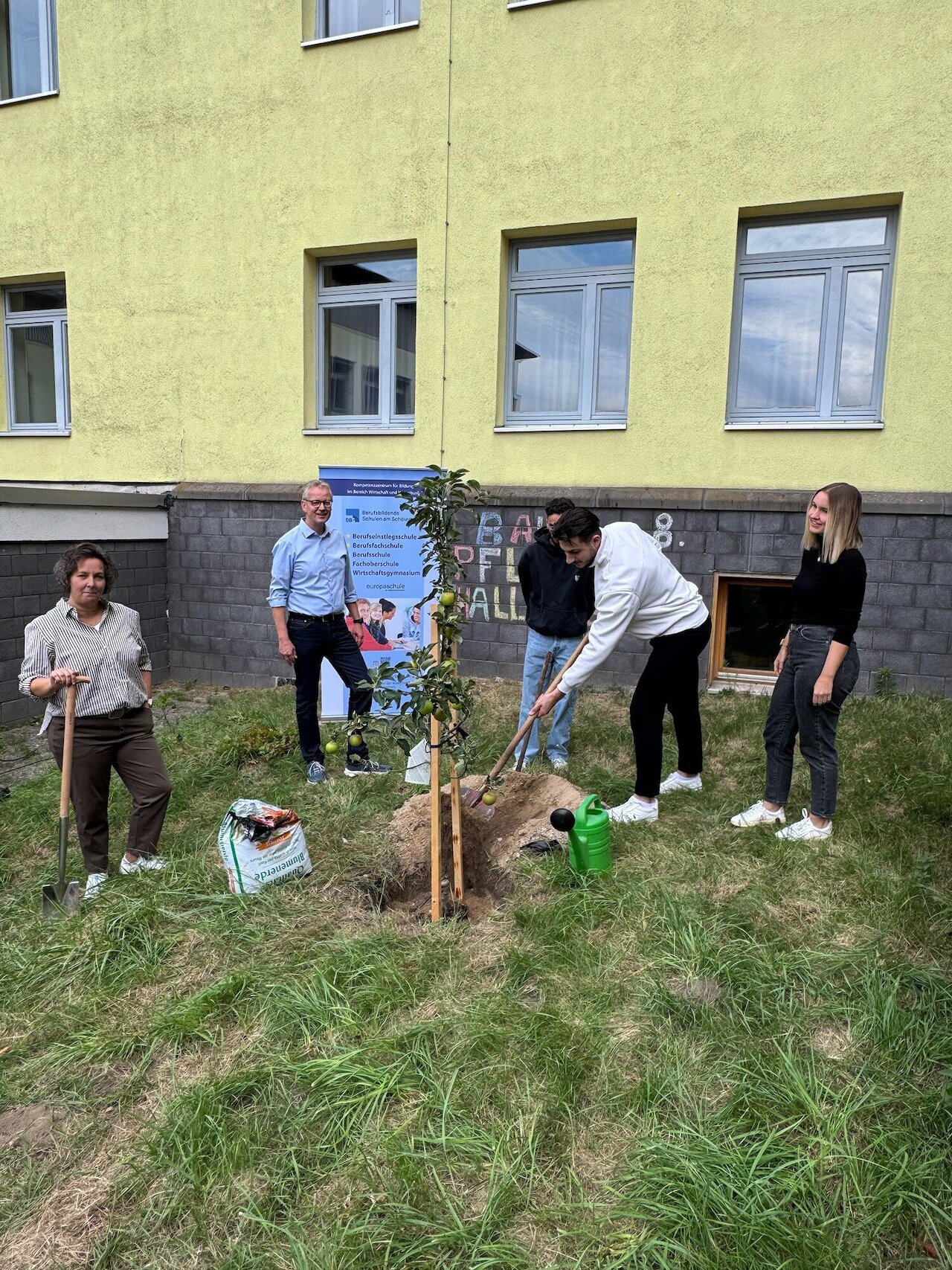 Baumpflanz-Challenge accepted! Image 5
