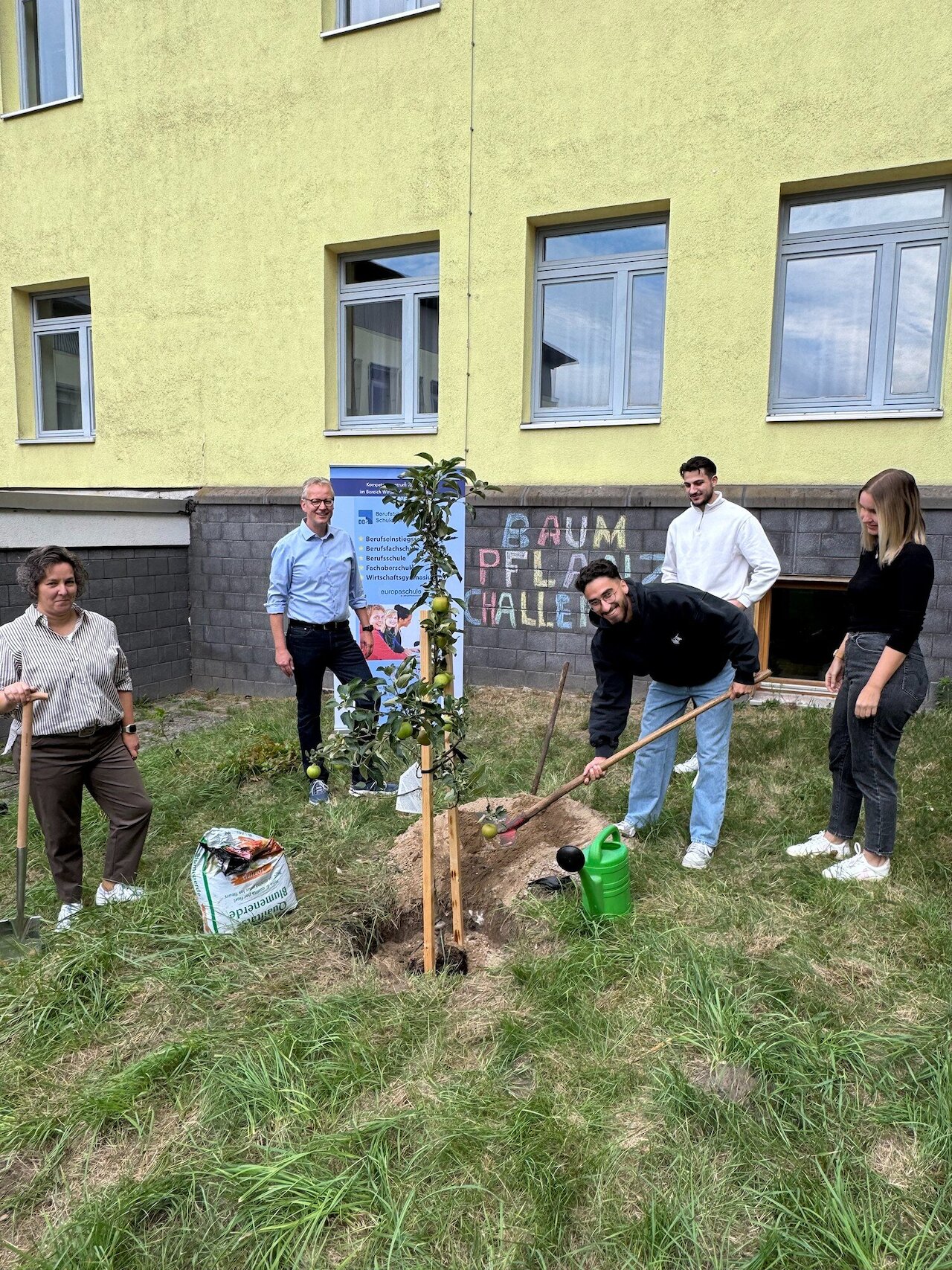 Baumpflanz-Challenge accepted! Image 6