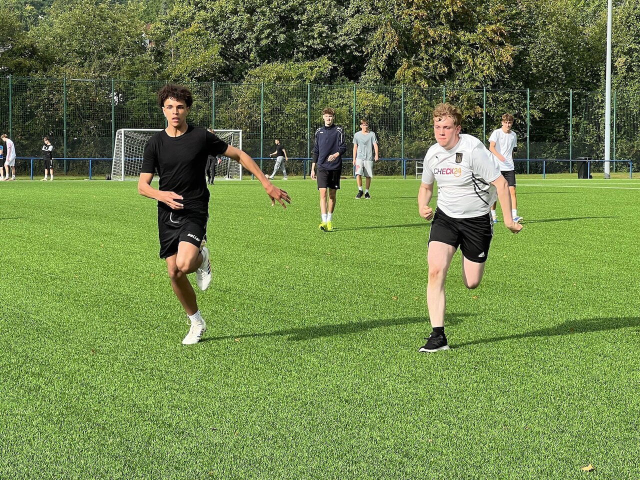 FO24A4 wird sportlichste Klasse am Schölerberg Image 12