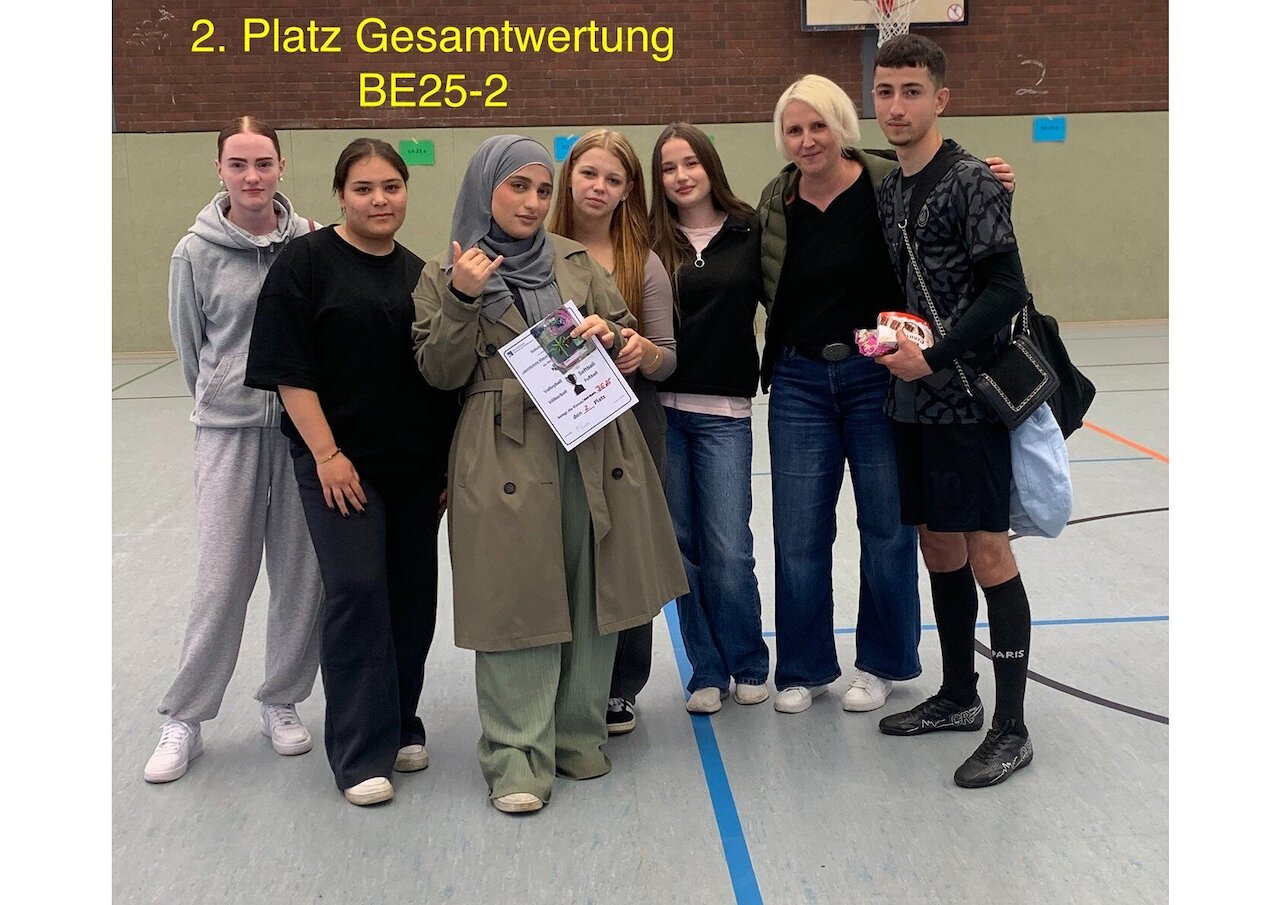 FO24A4 wird sportlichste Klasse am Schölerberg Image 2