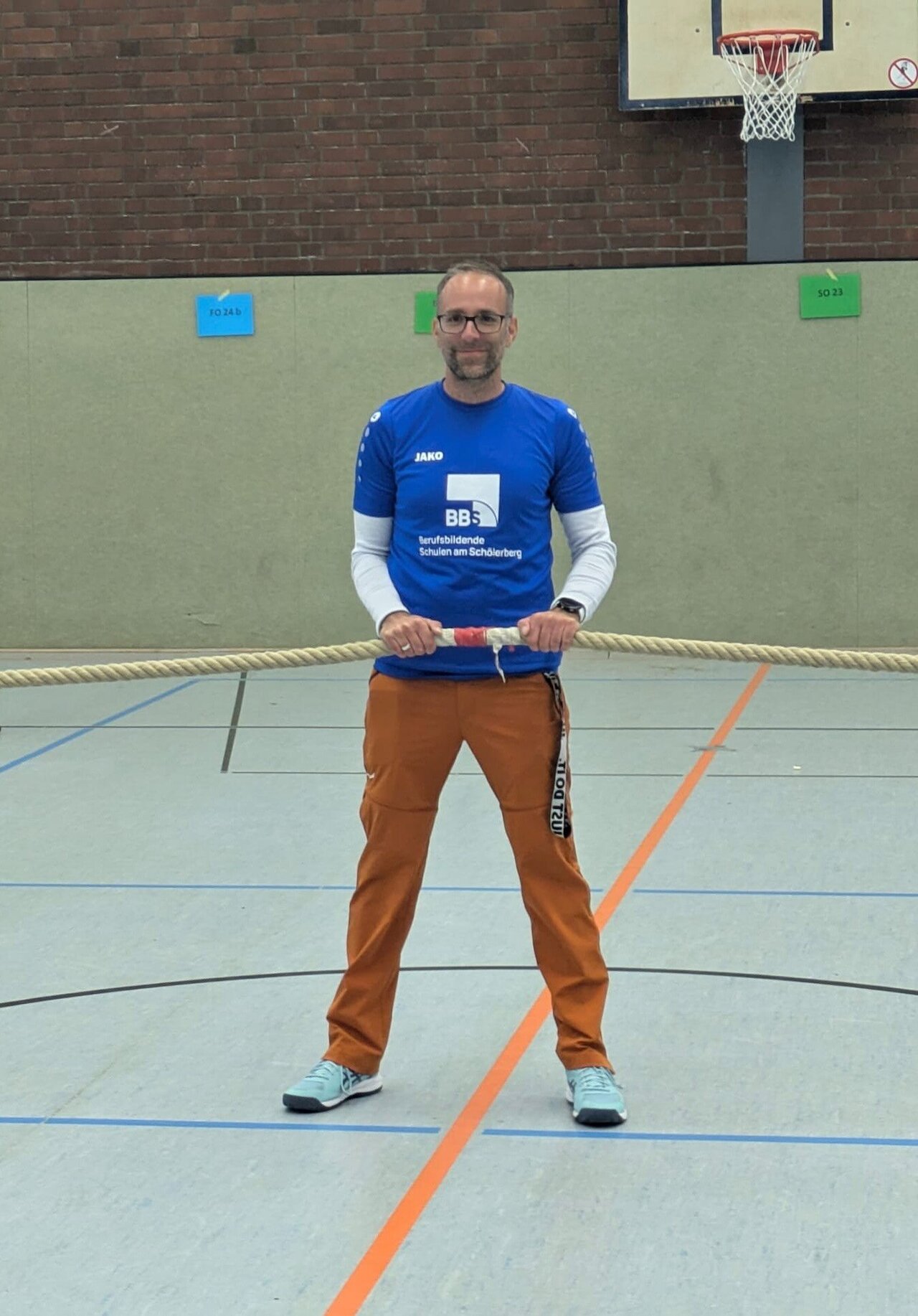 FO24A4 wird sportlichste Klasse am Schölerberg Image 37