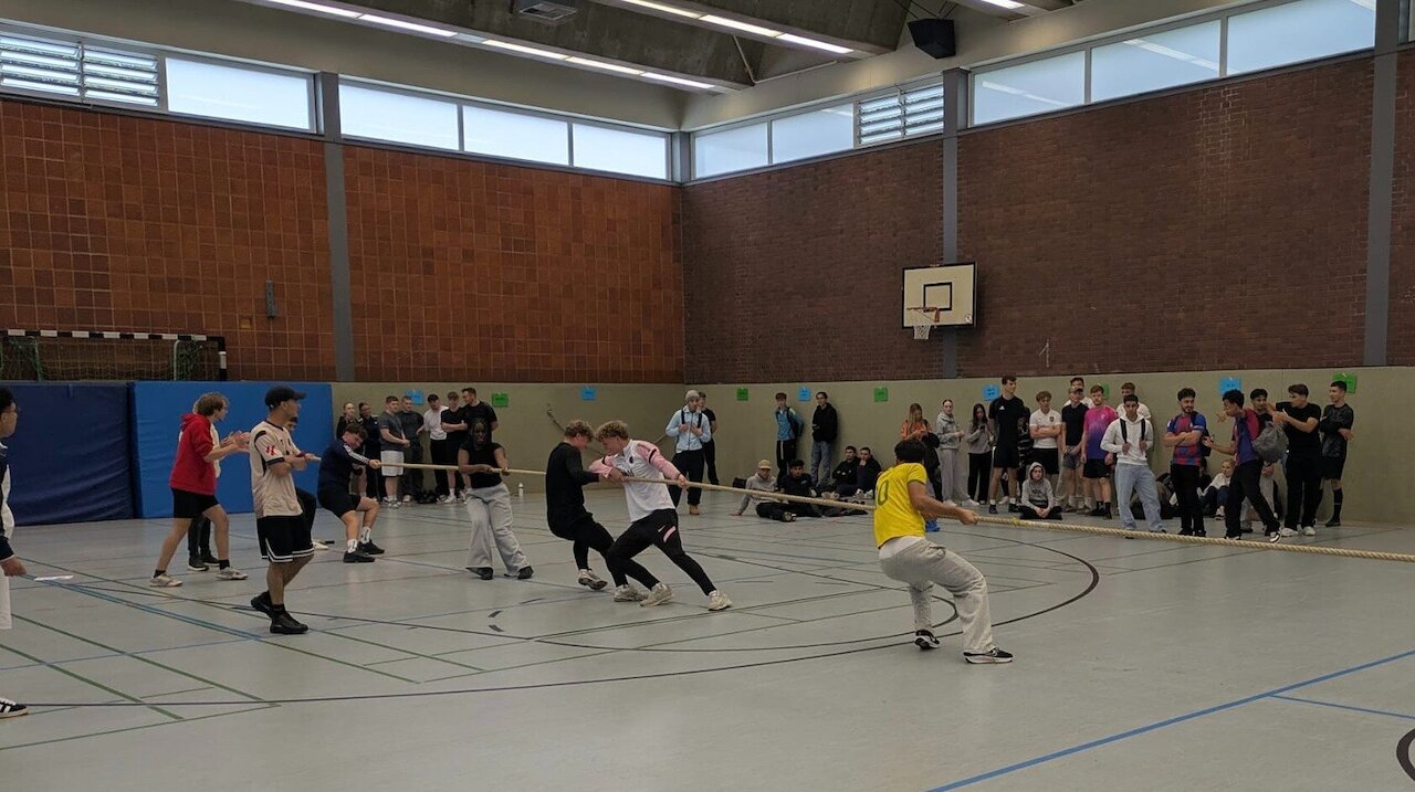 FO24A4 wird sportlichste Klasse am Schölerberg Image 38