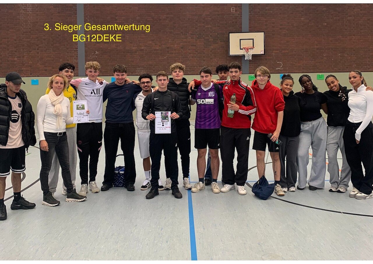 FO24A4 wird sportlichste Klasse am Schölerberg Image 3