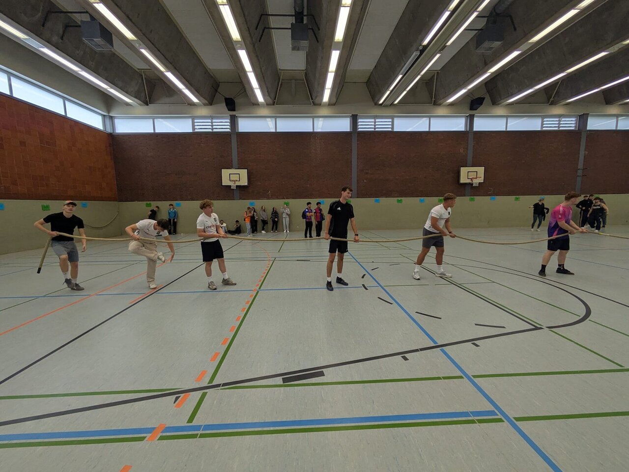 FO24A4 wird sportlichste Klasse am Schölerberg Image 40