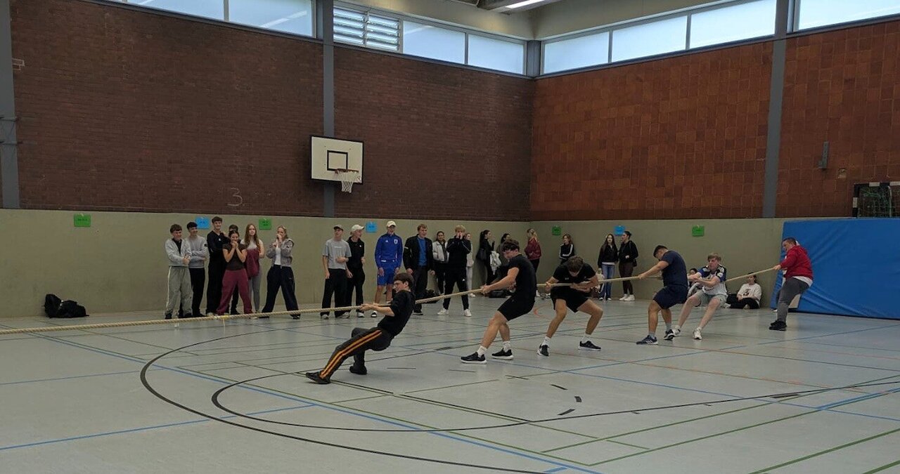 FO24A4 wird sportlichste Klasse am Schölerberg Image 41