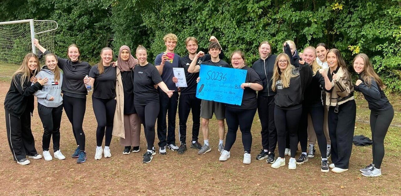 FO24A4 wird sportlichste Klasse am Schölerberg Image 4