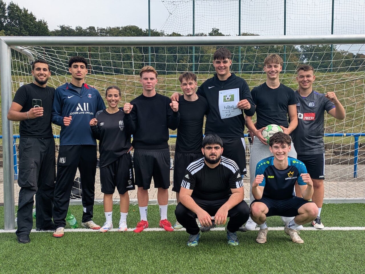 FO24A4 wird sportlichste Klasse am Schölerberg Image 5