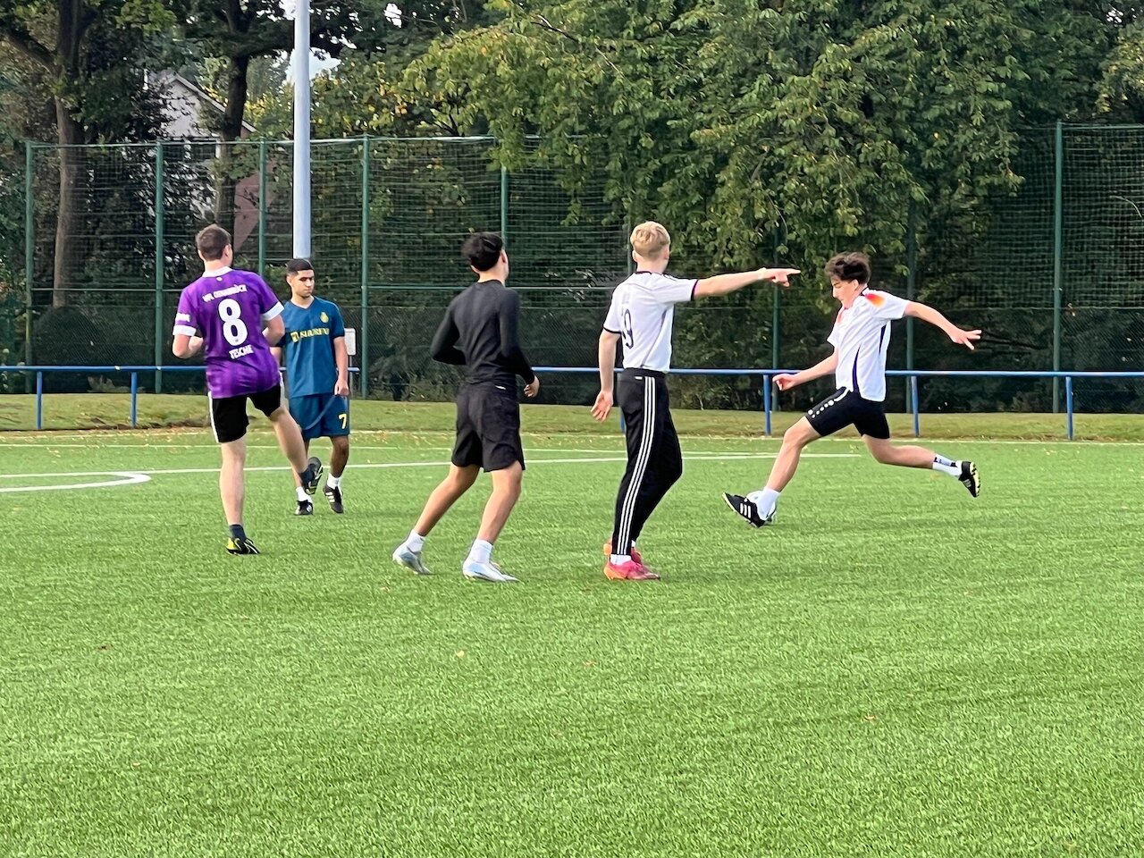 FO24A4 wird sportlichste Klasse am Schölerberg Image 6