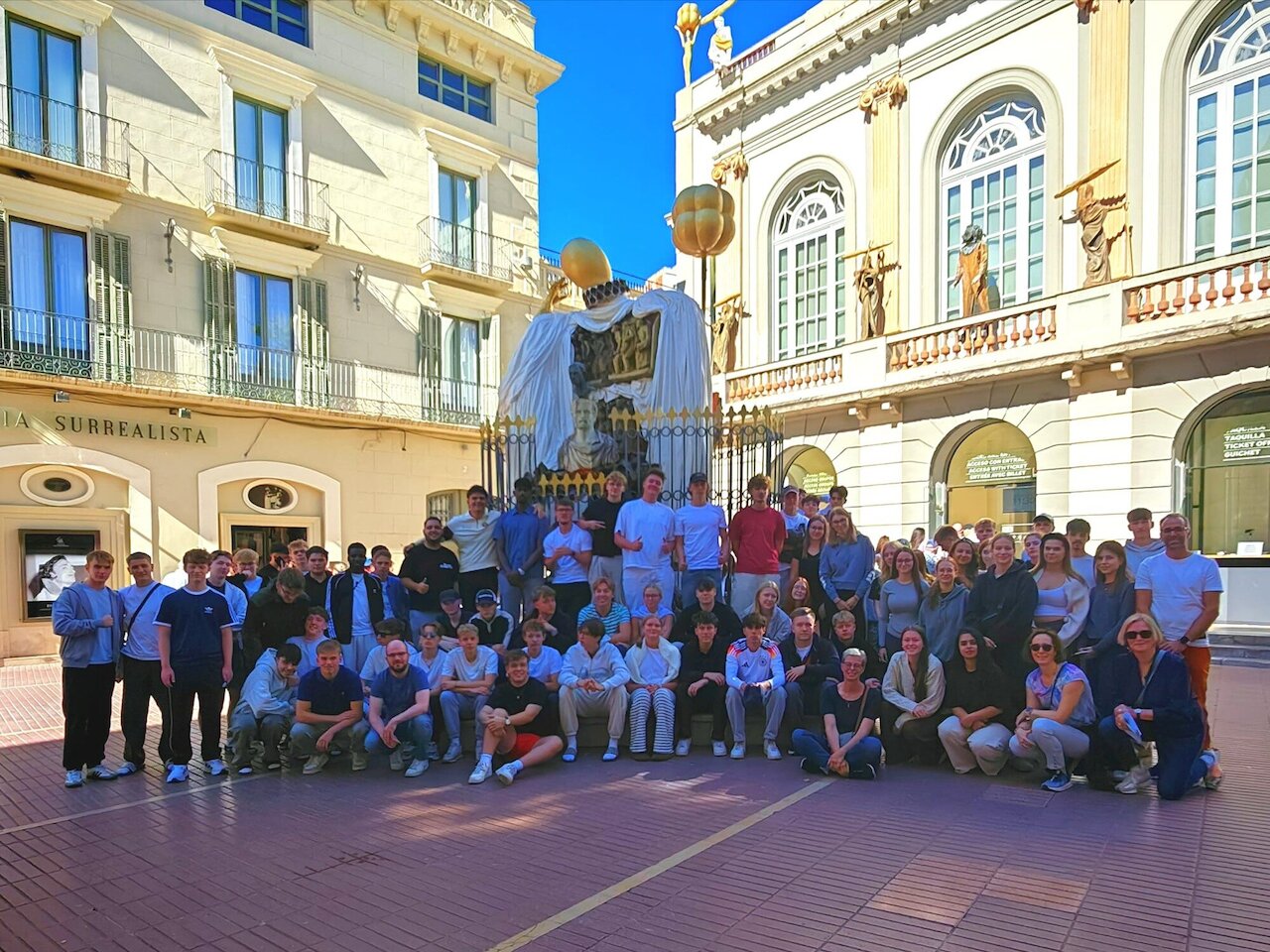 Jahrgang 13 auf Studienfahrt in Tossa de Mar