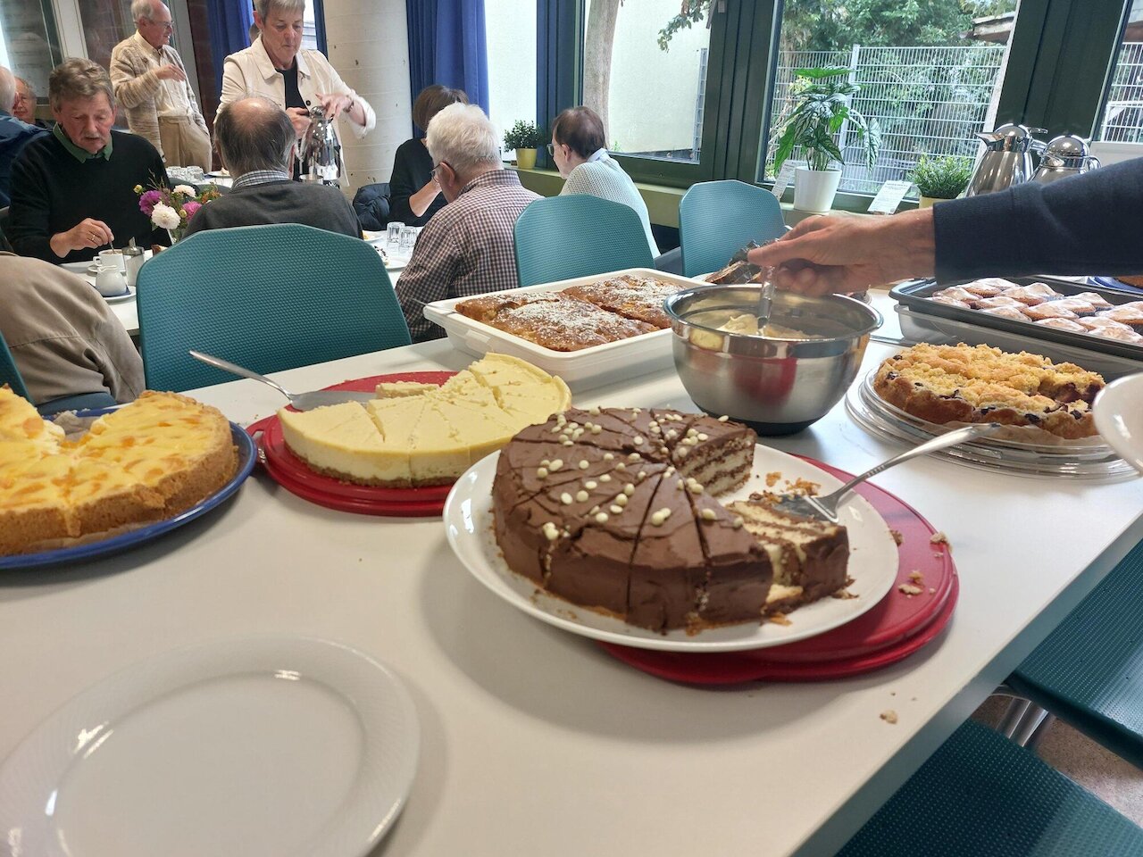 Beim Pensionärstreffen begegnen sich Erinnerungen und aktuelle Entwicklungen Image 10