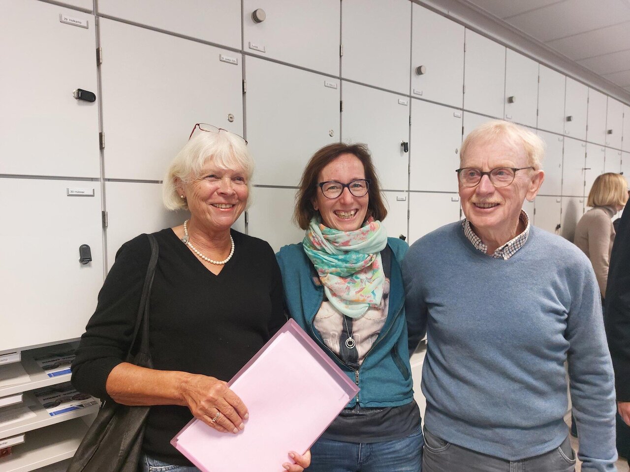 Beim Pensionärstreffen begegnen sich Erinnerungen und aktuelle Entwicklungen Image 11