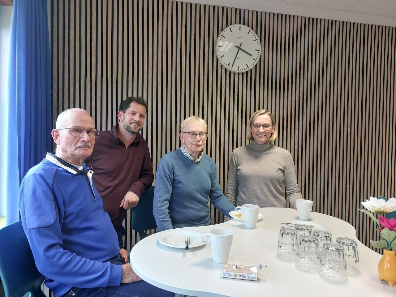 Beim Pensionärstreffen begegnen sich Erinnerungen und aktuelle Entwicklungen Image 14