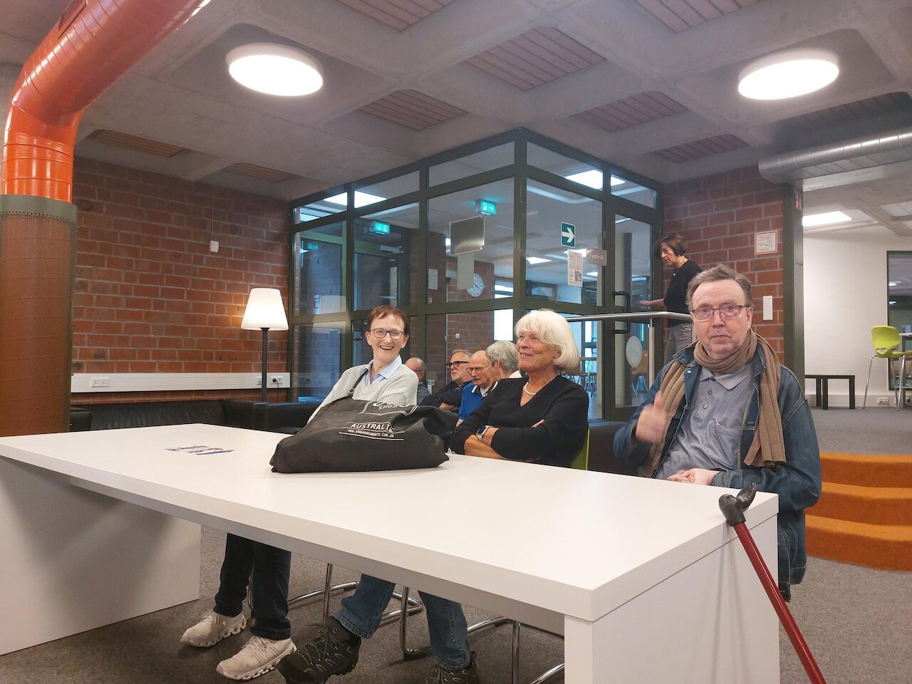 Beim Pensionärstreffen begegnen sich Erinnerungen und aktuelle Entwicklungen Image 18