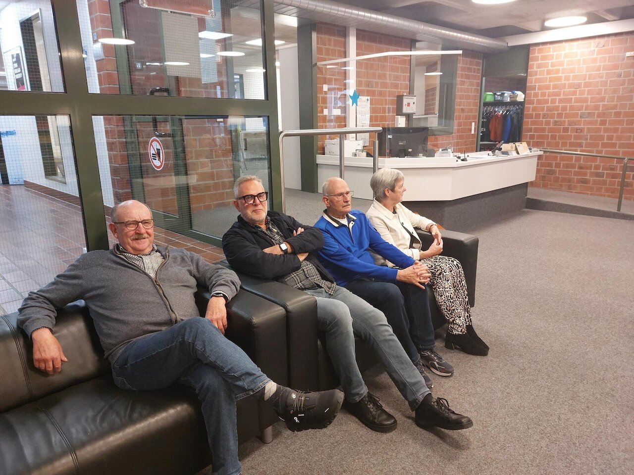 Beim Pensionärstreffen begegnen sich Erinnerungen und aktuelle Entwicklungen Image 19