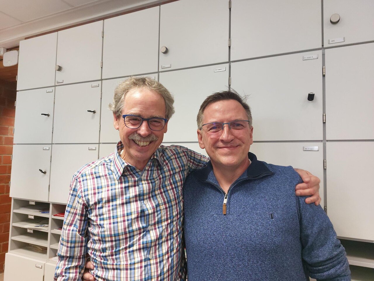 Beim Pensionärstreffen begegnen sich Erinnerungen und aktuelle Entwicklungen Image 1