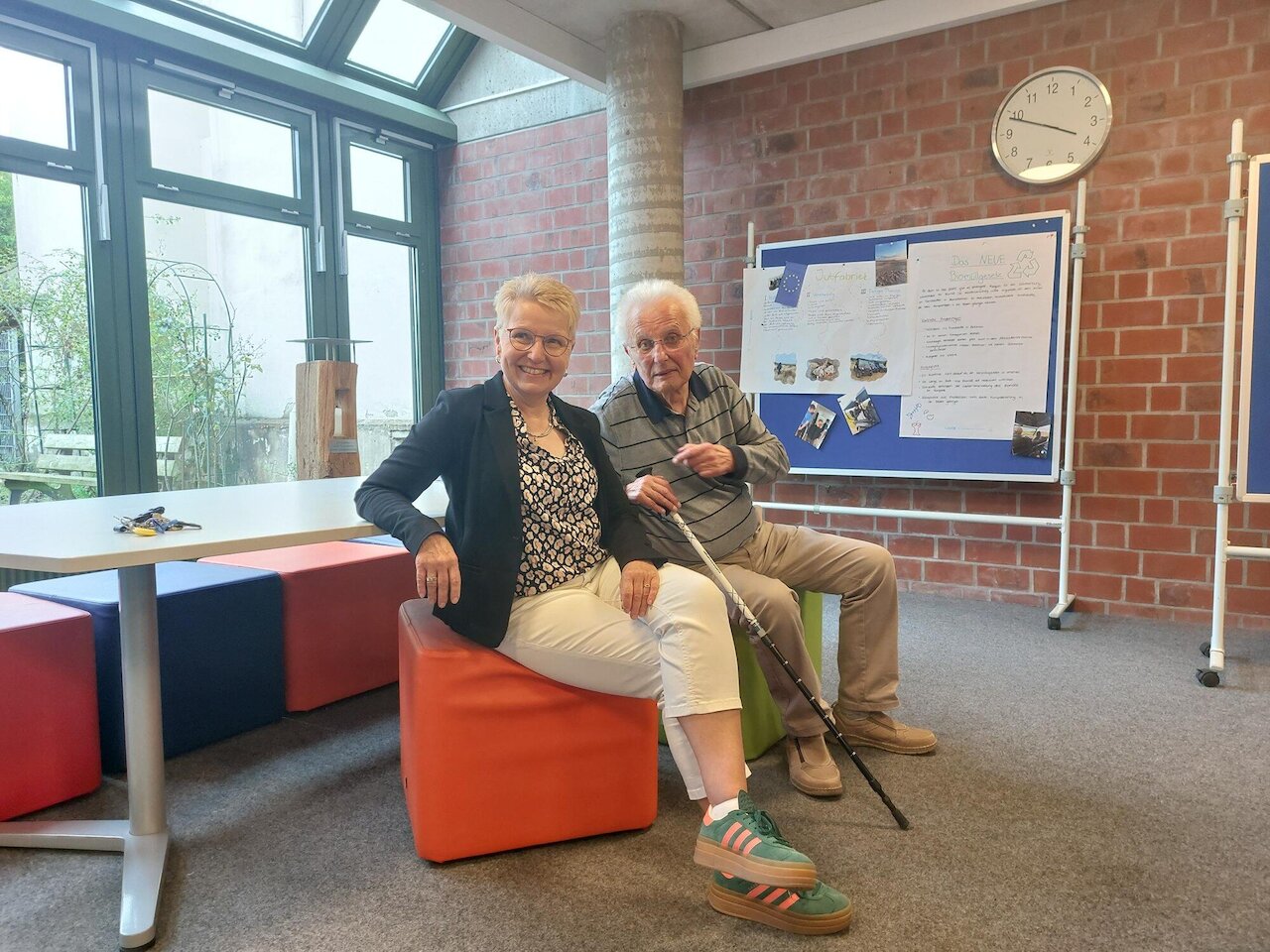 Beim Pensionärstreffen begegnen sich Erinnerungen und aktuelle Entwicklungen Image 20