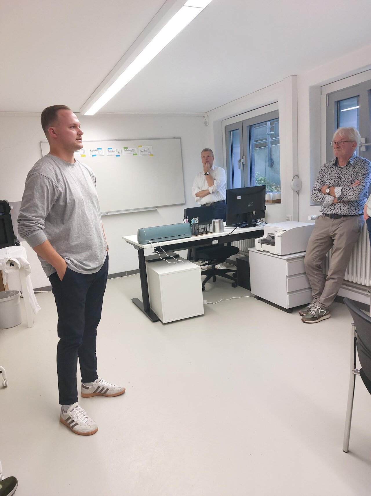 Beim Pensionärstreffen begegnen sich Erinnerungen und aktuelle Entwicklungen Image 22