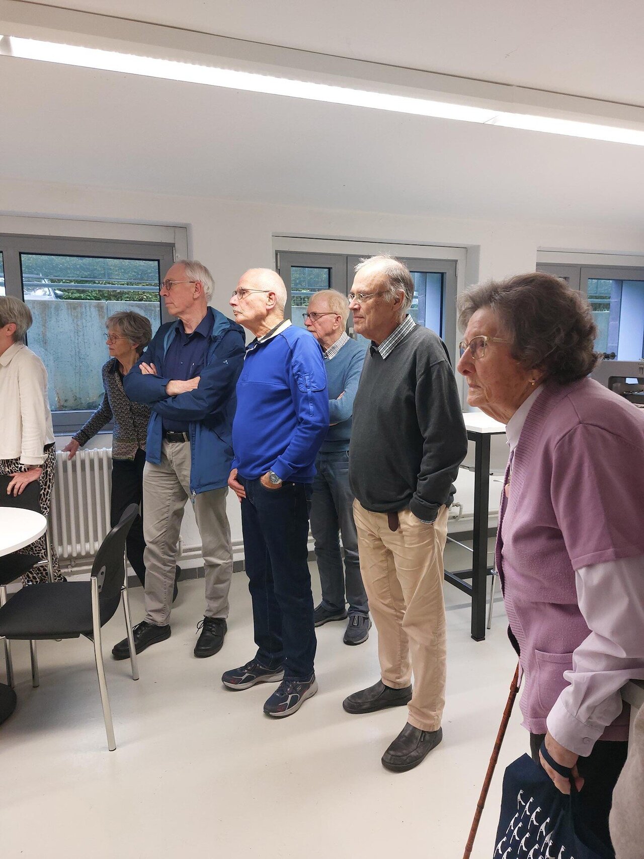 Beim Pensionärstreffen begegnen sich Erinnerungen und aktuelle Entwicklungen Image 24