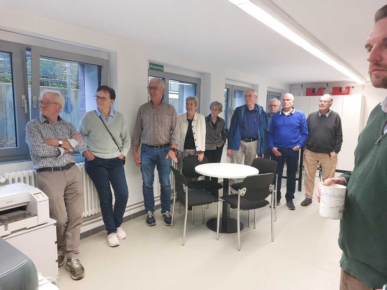 Beim Pensionärstreffen begegnen sich Erinnerungen und aktuelle Entwicklungen Image 26