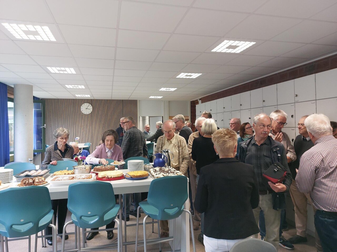 Beim Pensionärstreffen begegnen sich Erinnerungen und aktuelle Entwicklungen Image 2