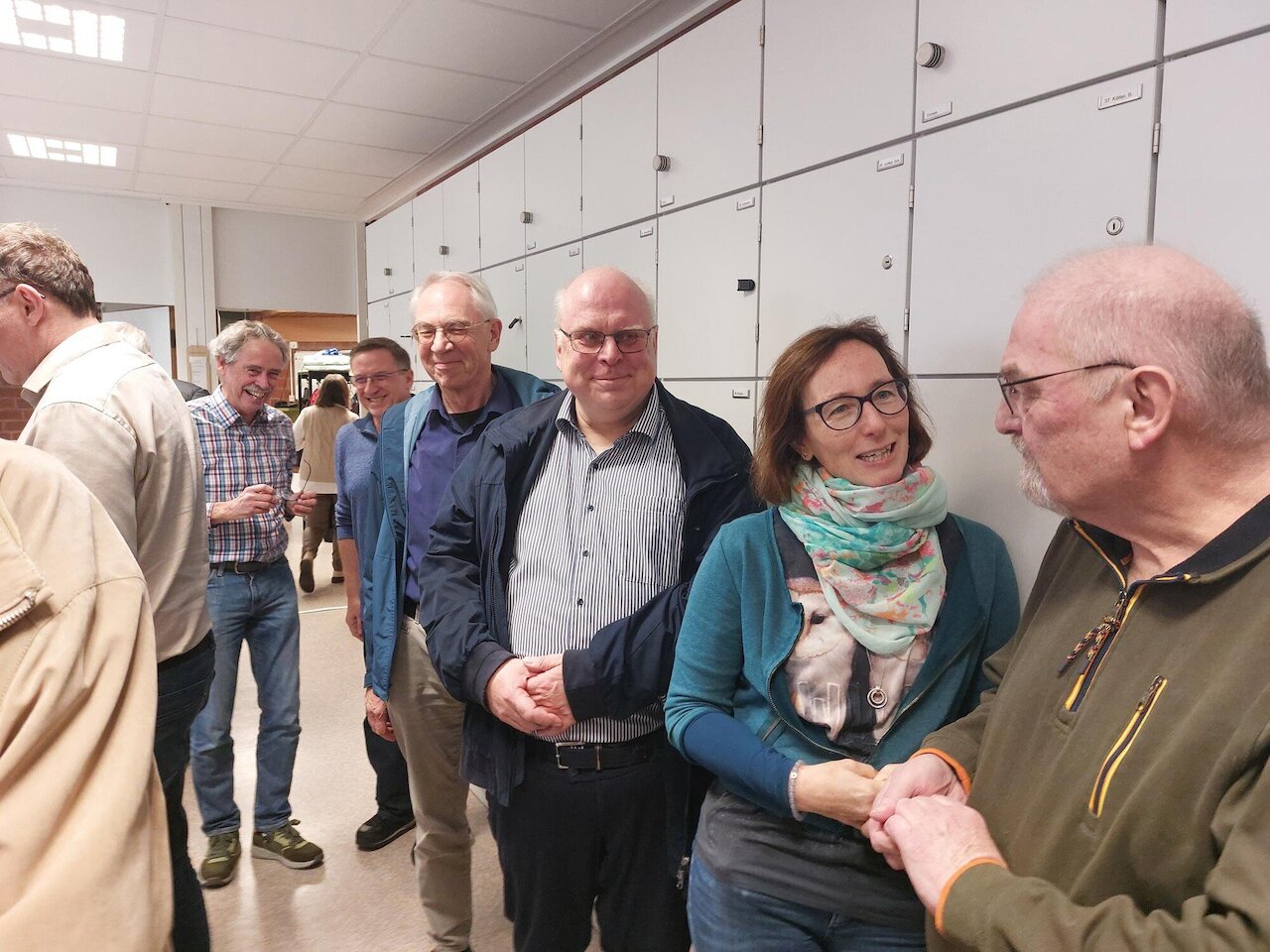 Beim Pensionärstreffen begegnen sich Erinnerungen und aktuelle Entwicklungen Image 3