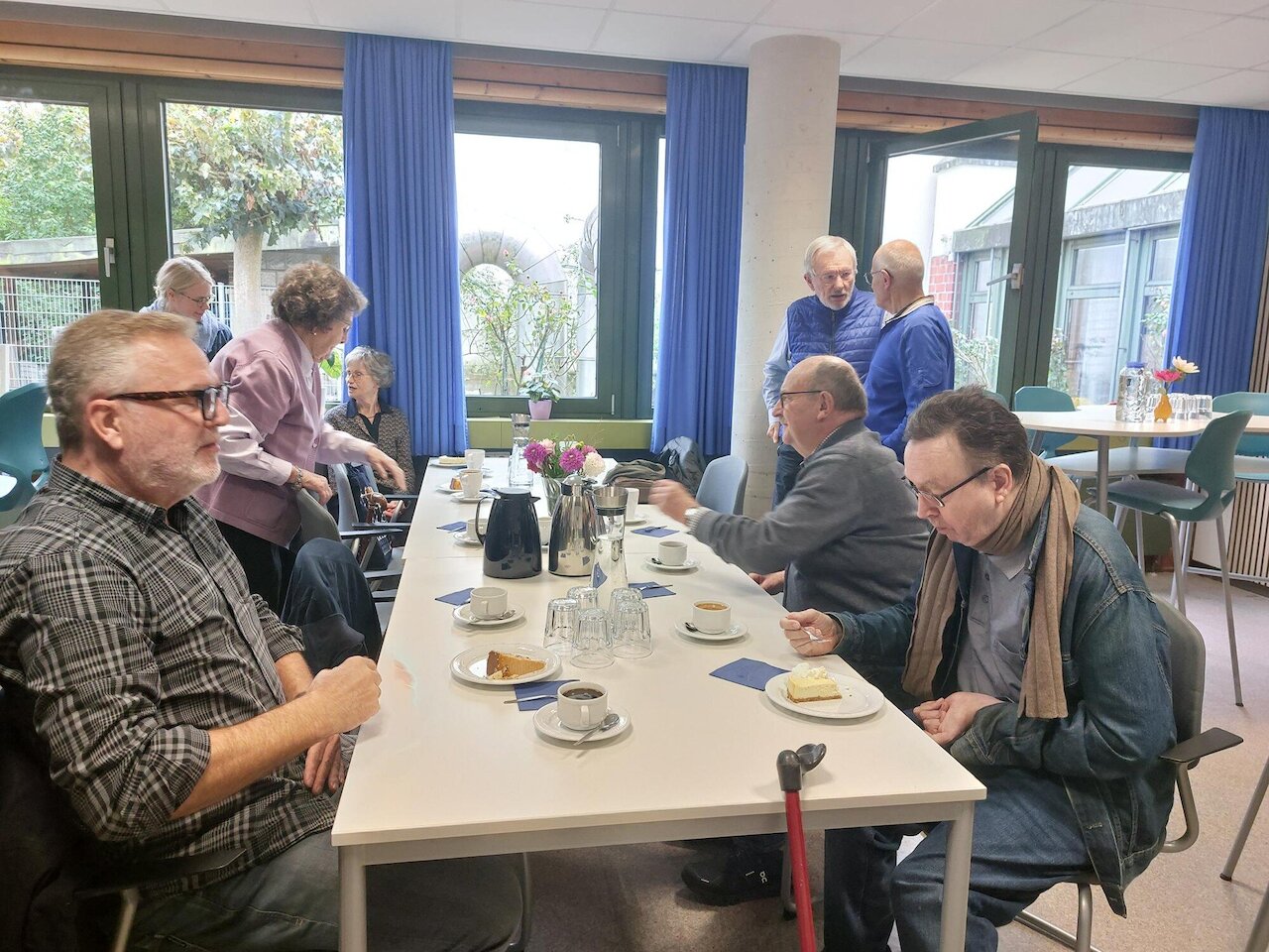 Beim Pensionärstreffen begegnen sich Erinnerungen und aktuelle Entwicklungen Image 4