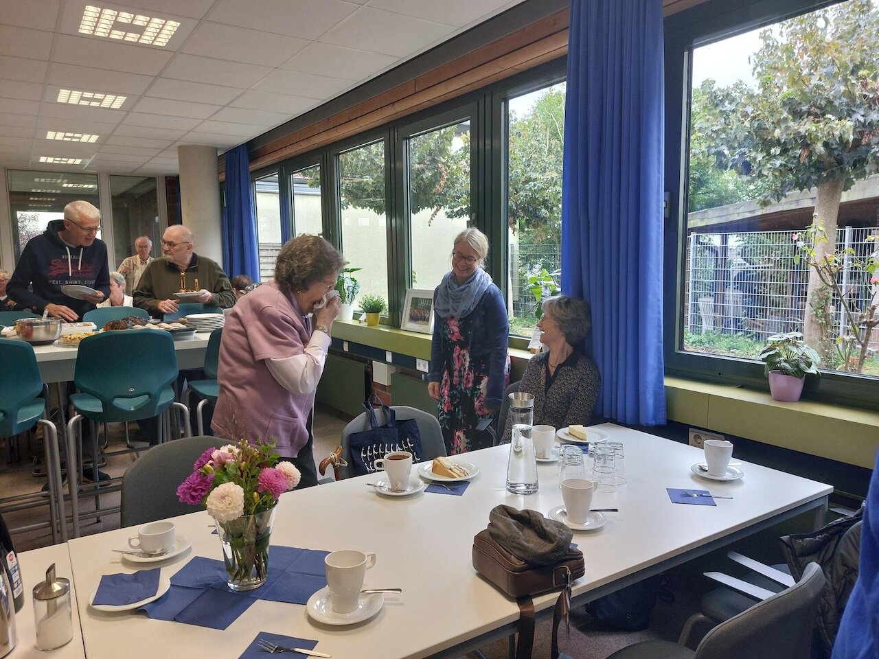 Beim Pensionärstreffen begegnen sich Erinnerungen und aktuelle Entwicklungen Image 5