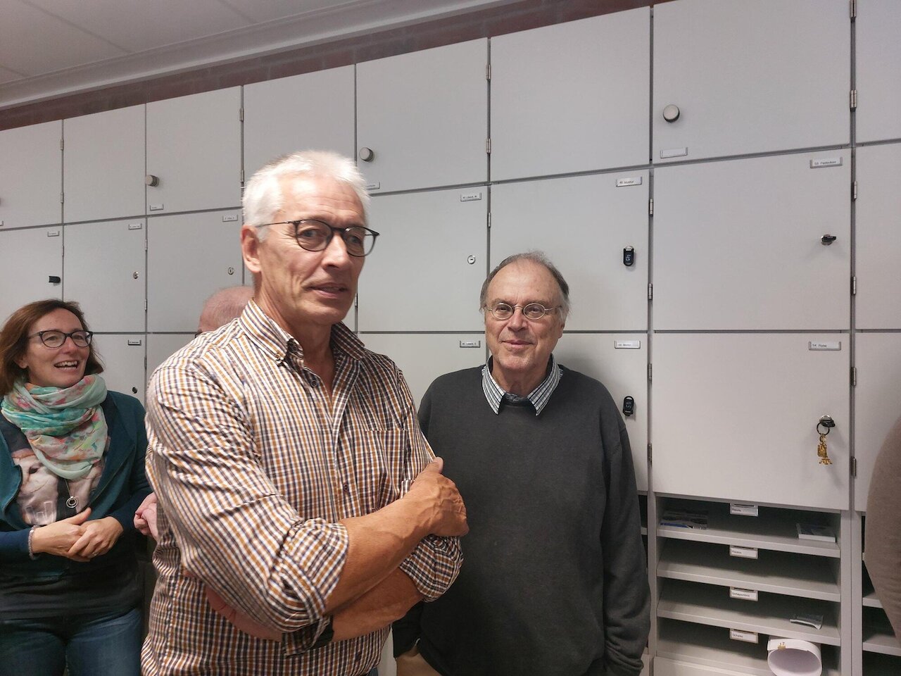 Beim Pensionärstreffen begegnen sich Erinnerungen und aktuelle Entwicklungen Image 6