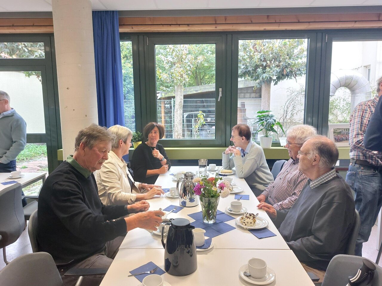 Beim Pensionärstreffen begegnen sich Erinnerungen und aktuelle Entwicklungen Image 7