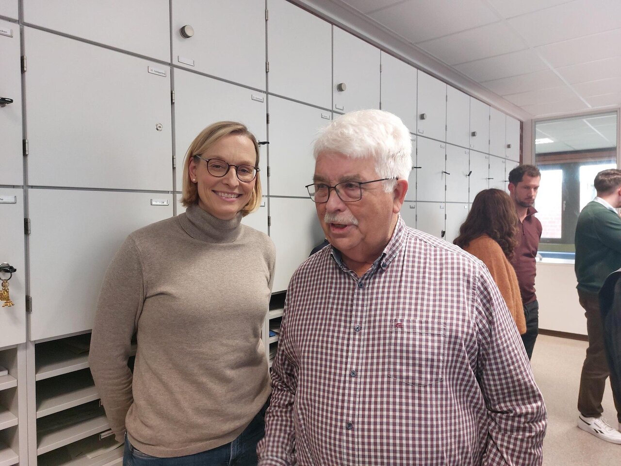 Beim Pensionärstreffen begegnen sich Erinnerungen und aktuelle Entwicklungen Image 8