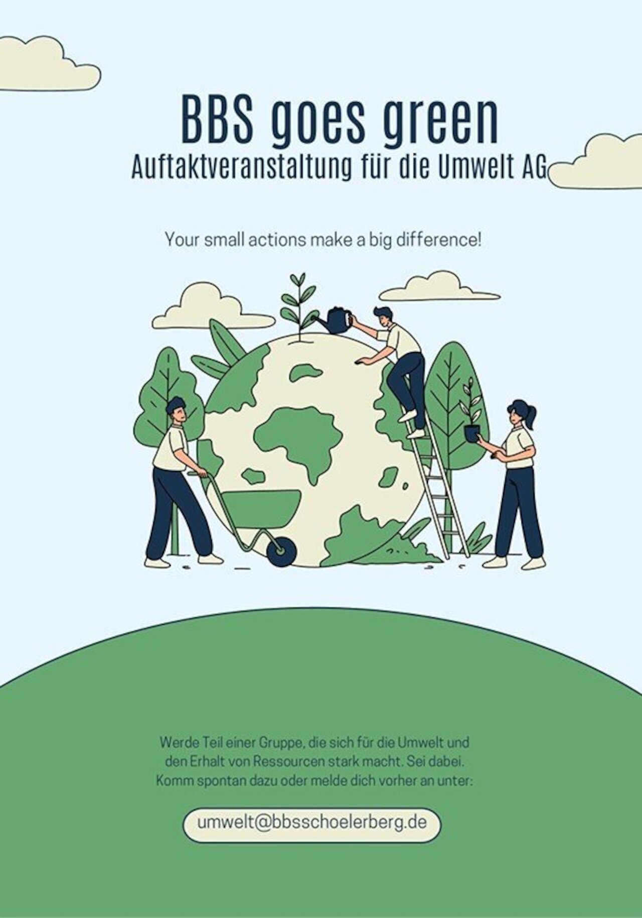 Erfolgreicher Auftakt für den Weg zur Umwelt AG! Image 1