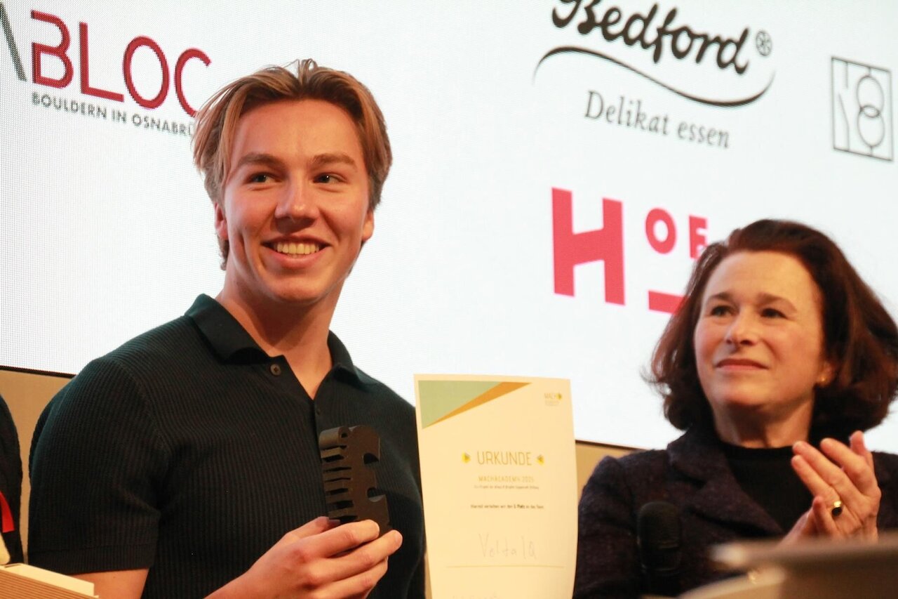 Finale der MACHacademy „School Edition“ – Schüler des Wirtschaftsgymnasiums beeindrucken mit starken Startup-Ideen Image 19