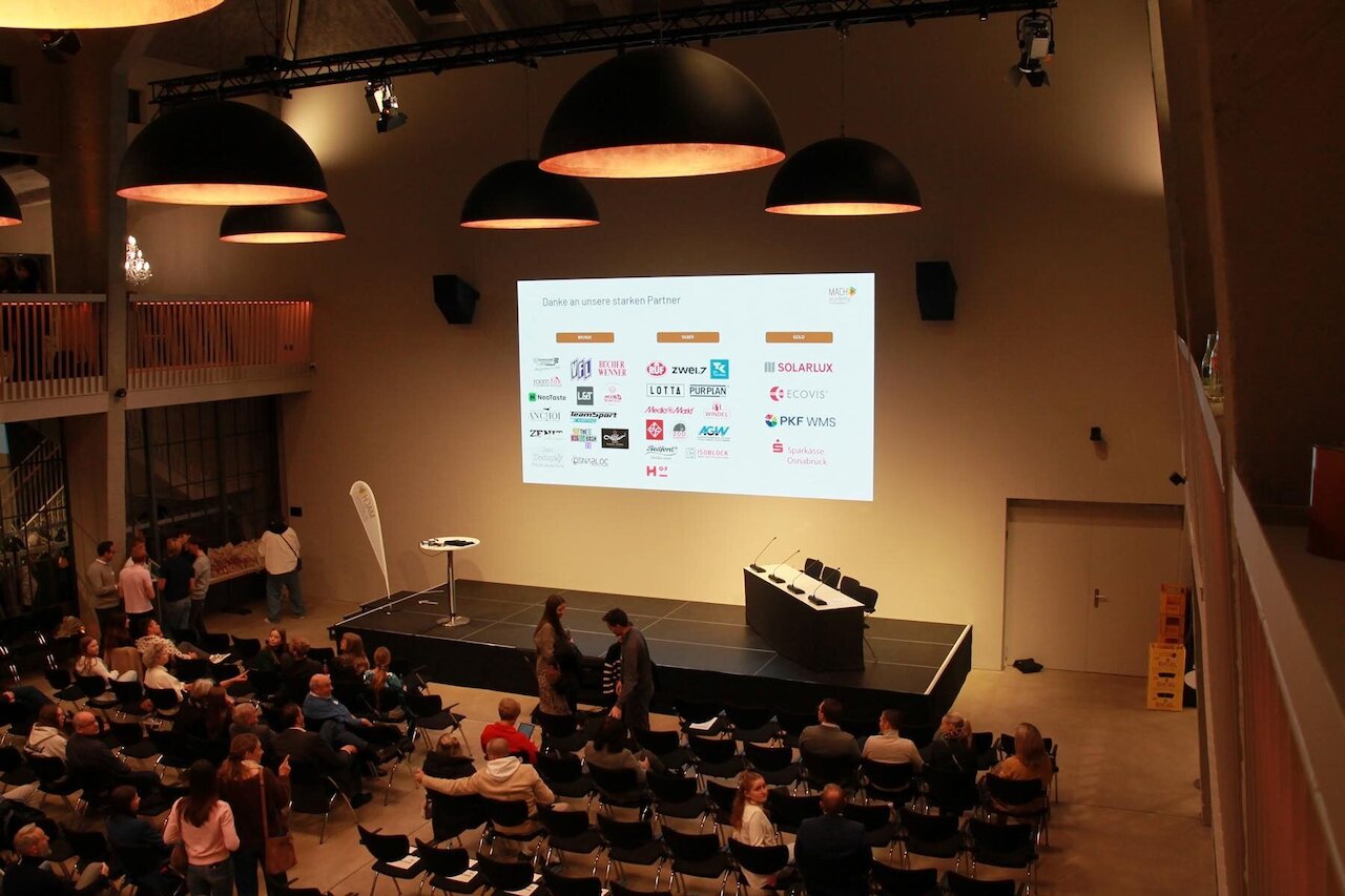 Finale der MACHacademy „School Edition“ – Schüler des Wirtschaftsgymnasiums beeindrucken mit starken Startup-Ideen