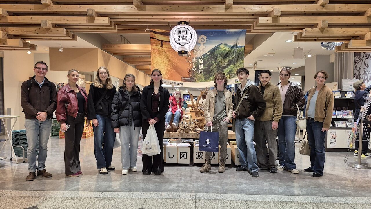 Unsere Schulfahrt nach Tokushima - Begegnungen, Kultur und KI Image 2