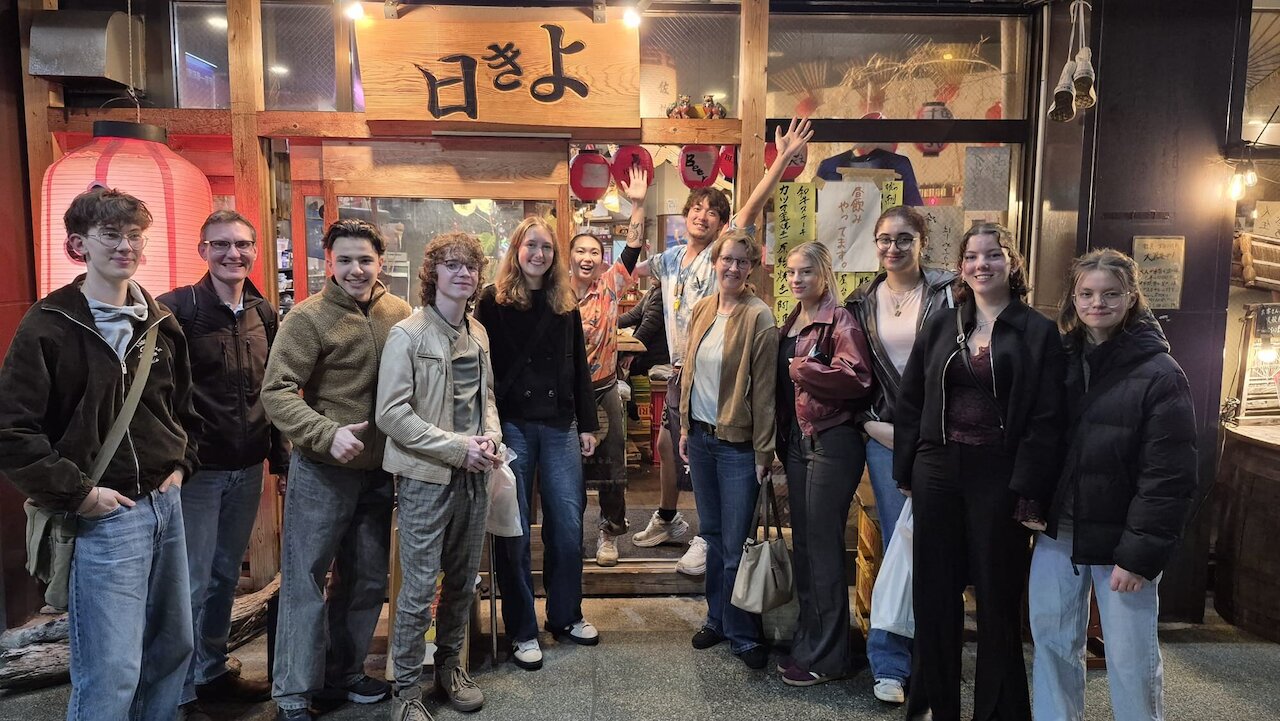 Unsere Schulfahrt nach Tokushima - Begegnungen, Kultur und KI Image 3