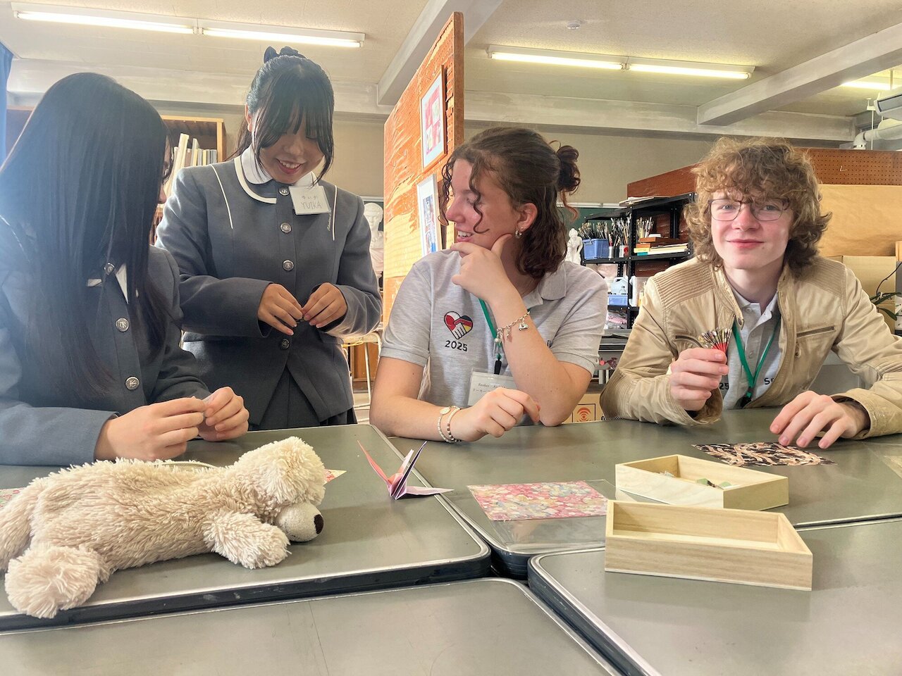 Unsere Schulfahrt nach Tokushima - Begegnungen, Kultur und KI Image 7