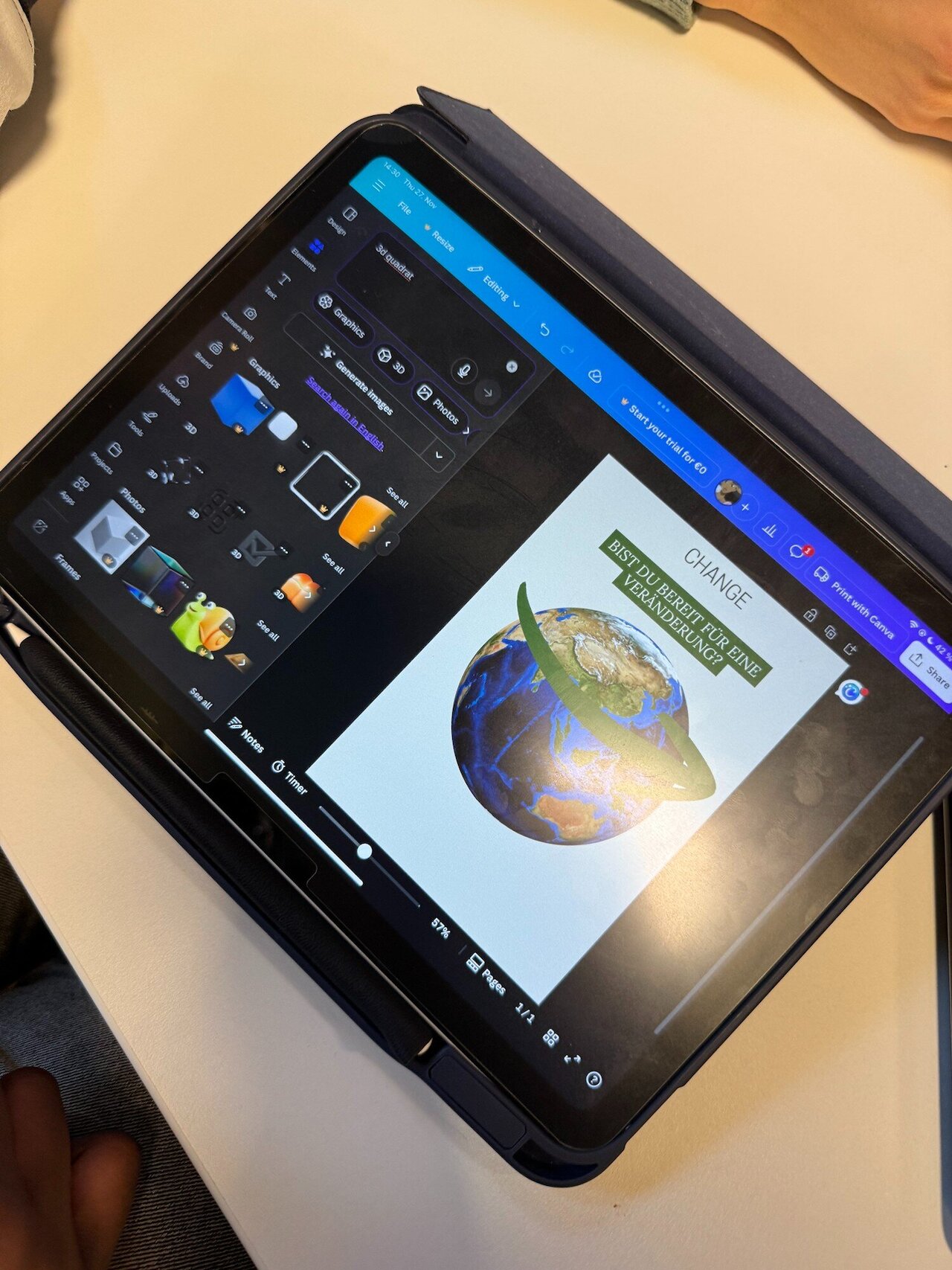 Ein vielseitiger Projekttag der Umwelt-AG Image 7