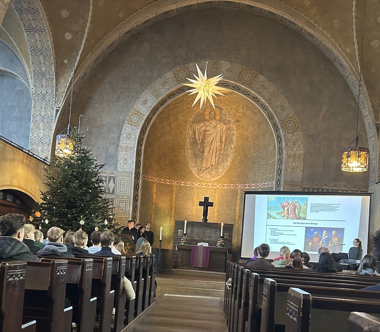 Adventsandacht in der Lutherkirche – Thema: Träume